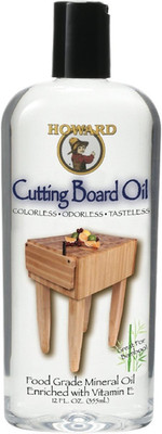 Products Food Grade Mineral Oil for Wood Cutting Board - 12 Oz, Pack of 1