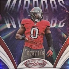 2025 Panini Certified - Mirror Signatures Yaya Diaby Auto # /149 (AU) NFL Auto