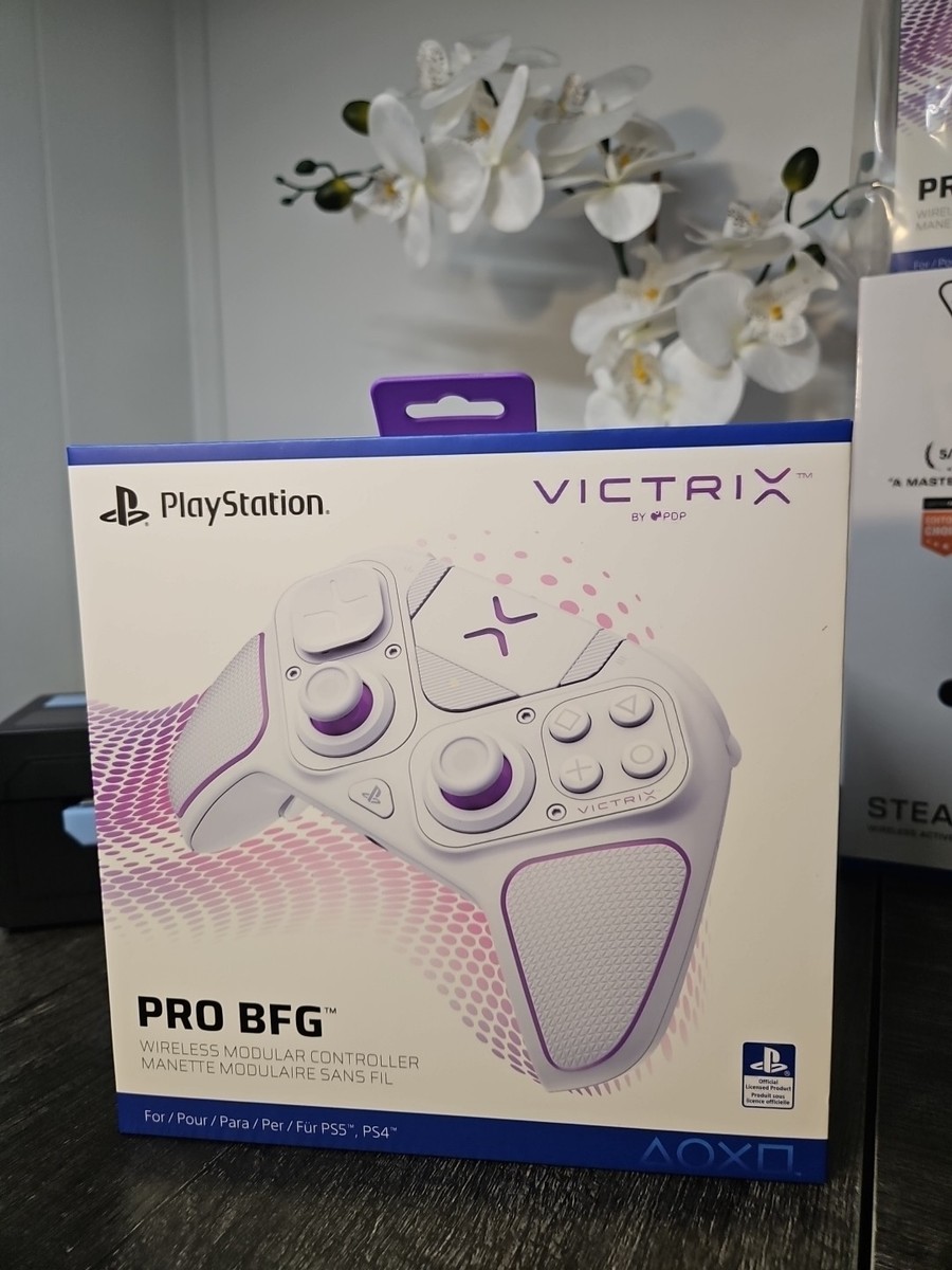 PDP Victrix Pro BFG Wireless Controller for PlayStation 5 PDP Victrix Pro BFG Wireless Controller for PlayStation 5