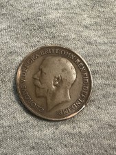 1918 One penny Coin.  