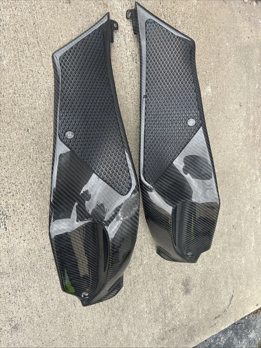 Carbon Fiber Side Fairing Panel For 2008-2009 Kawasaki ZX-10R