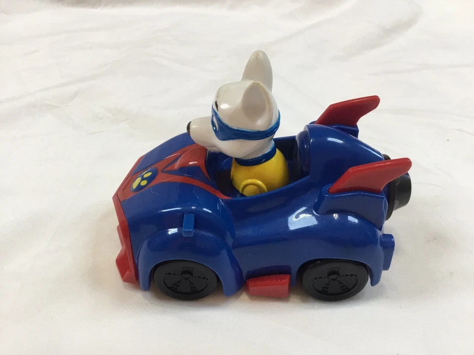 Vehículo de rescate Paw Patrol Racer Apollo Super Car Foto 2 de 4