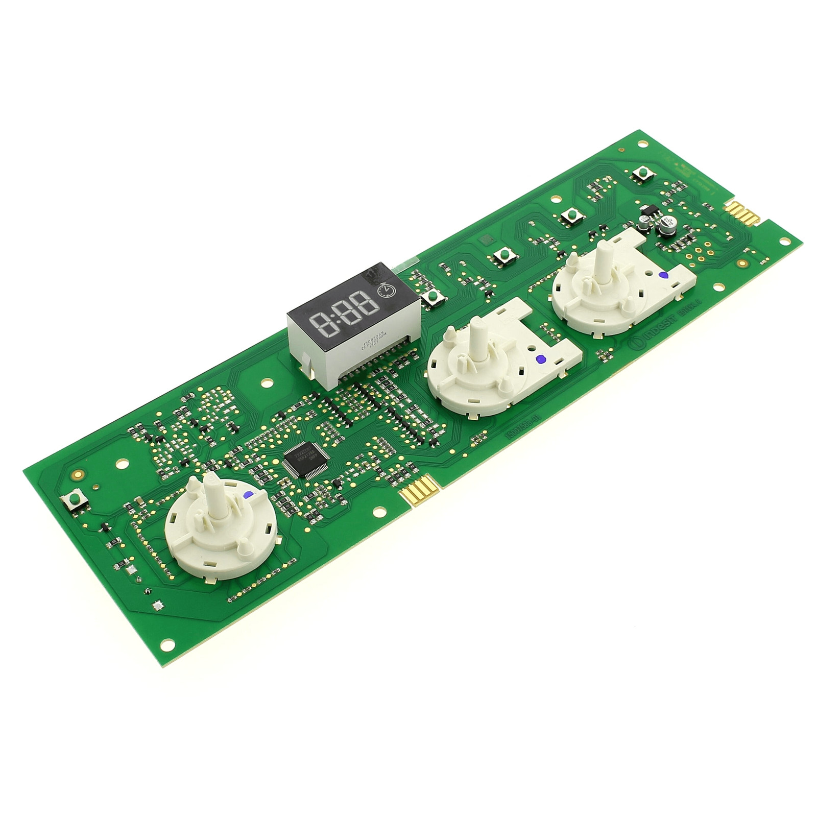 Module de commande avec afficheur Ecot Small D pour restaurer les programmes du lave-linge Ariston - 2