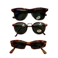 Lot of 3 pcs Assorted Sunglasses Mixed Colors A 