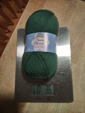 Jubilee Yarn Snow Blossom Leafy Green New