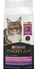 Purina Pro Plan Sensitive Skin  Stomach Lamb  Rice Dry Cat Food