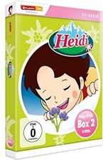 Heidi Box 2 Folge 27 bis 52 Anime 4 DVD´s