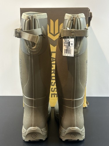 Lacrosse Men’s Size 10 Alpha Agility Boots 17" Brown, Style # 302446 - Picture 10 of 16