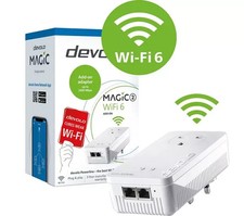Image of DEVOLO Magic 2 8813 WiFi 6 Powerline Add-on Adapter - Single Unit
