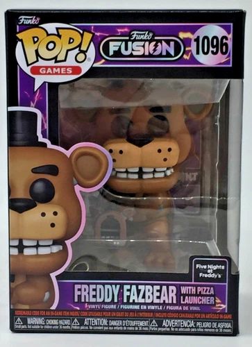 Funko Pop! Games FNAF Funko Fusion Freddy Fazbear #1096 With Pop Protector