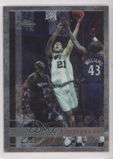 1997-98 Topps Chrome Tim Duncan #115 HOF 06o9