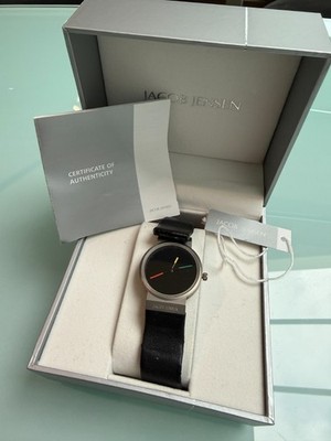 Jacob Jensen ladies watch titanium face