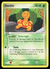 SHUCKLE 47/115 UNCOMMON UNSEEN FORCES POKEMON HP on eBay