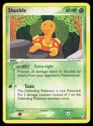Shuckle 47/115 EX Unseen Forces