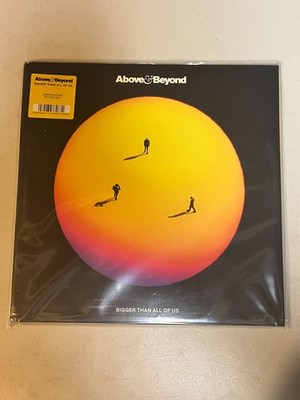 Above & Beyond   Bigger Than All Of Us Vinyl 2LP Picture Disc Limited /500