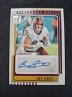 2025 Panini Ben Sinnott Base (Raw)