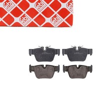 febi BremsbeläGe Bremsbelagsatz FüR BMW F40 F44 X2 F39 Mini F54 F60 Hinten