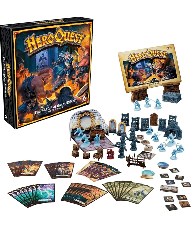 HeroQuest The Mage of The Mirror Expansion Pack Roleplaying Game Brand New - Image 4 of 4