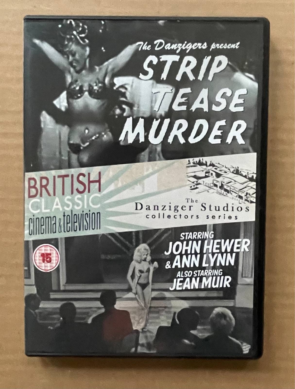 Strip Tease Murder (DVD, 2015) Leon Cortez, Ann Lynn