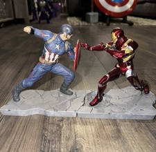 Marvel ARTFX Set Captain America and Ironman 1/10 Scale Civil War  by Kotobukiya