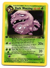 Dark Weezing [1st Edition] #31 Prices | Pokemon Team Rocket