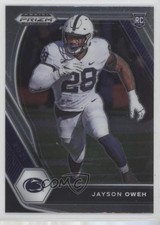 2021 Panini Prizm Draft Picks Odafe Oweh (Called Jayson on Card) Rookie RC lw9. rookie card picture