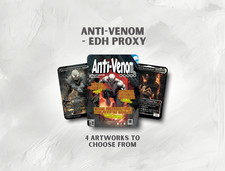 Anti-Venom, Horrifying Healer - Custom Magic: The Gathering Card