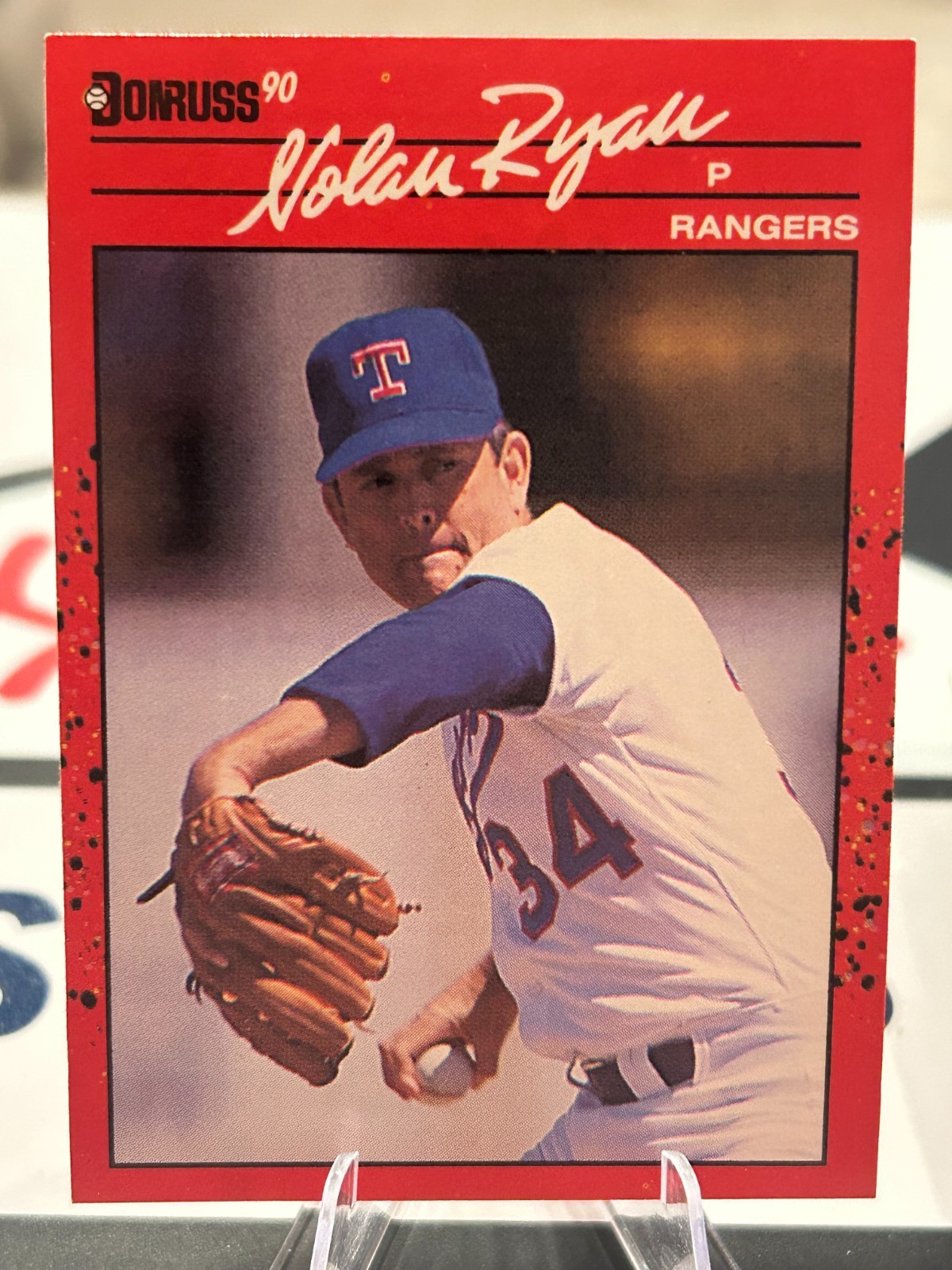 Nolan Ryan 1990 Donruss #166! 2 Card Min! See Desc!