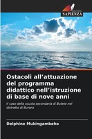 Delphine Mukingambeho | Ostacoli All'attuazione Del Programma Didattico...