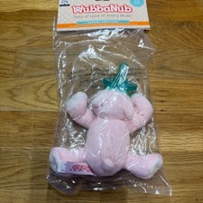 WubbaNub Infant Pacifier Pink Bear 0-6 Months New in Package Plush