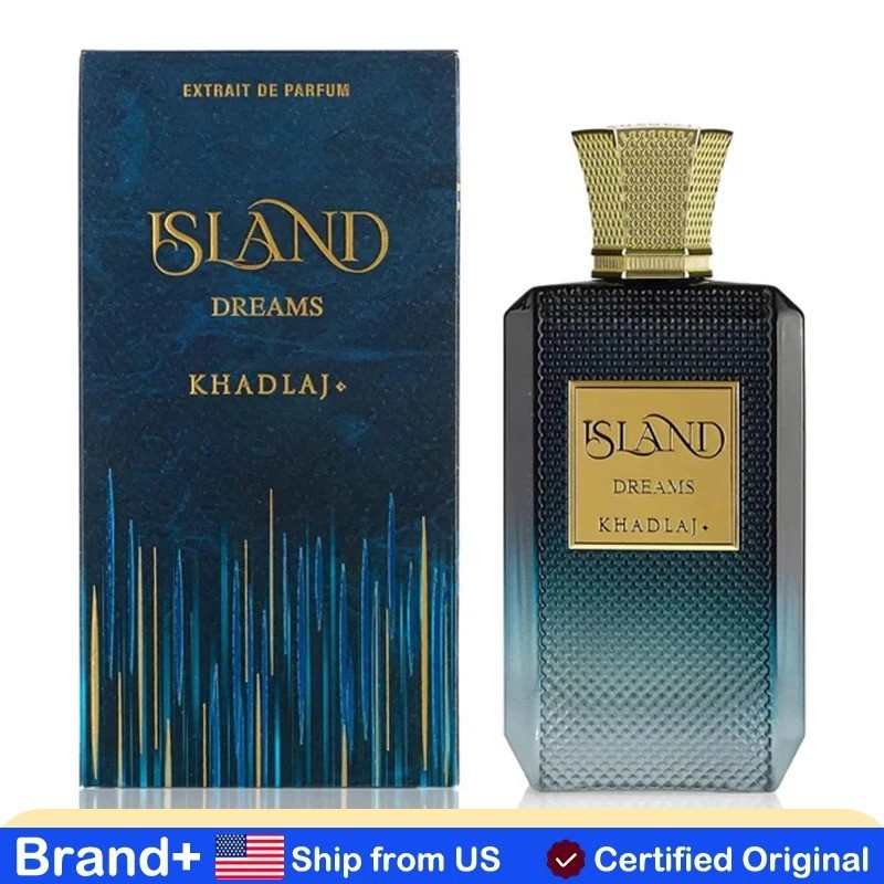 香水(男性用) Khadlaj  Dreams Khadlaj Island Dreams Extrait de Parfum 100 ml/ 3.4 fl oz Unisex
