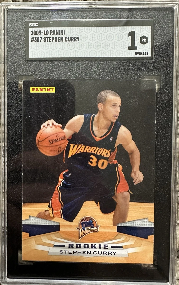Panini Stephen Curry Basketball 2009-10 Season Sports Trading