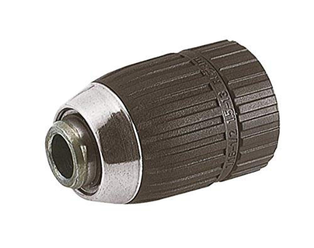 Wolfcraft 2623000 - Mandrino autoserrante capacit  1,5-13 mm con blocco radiale 