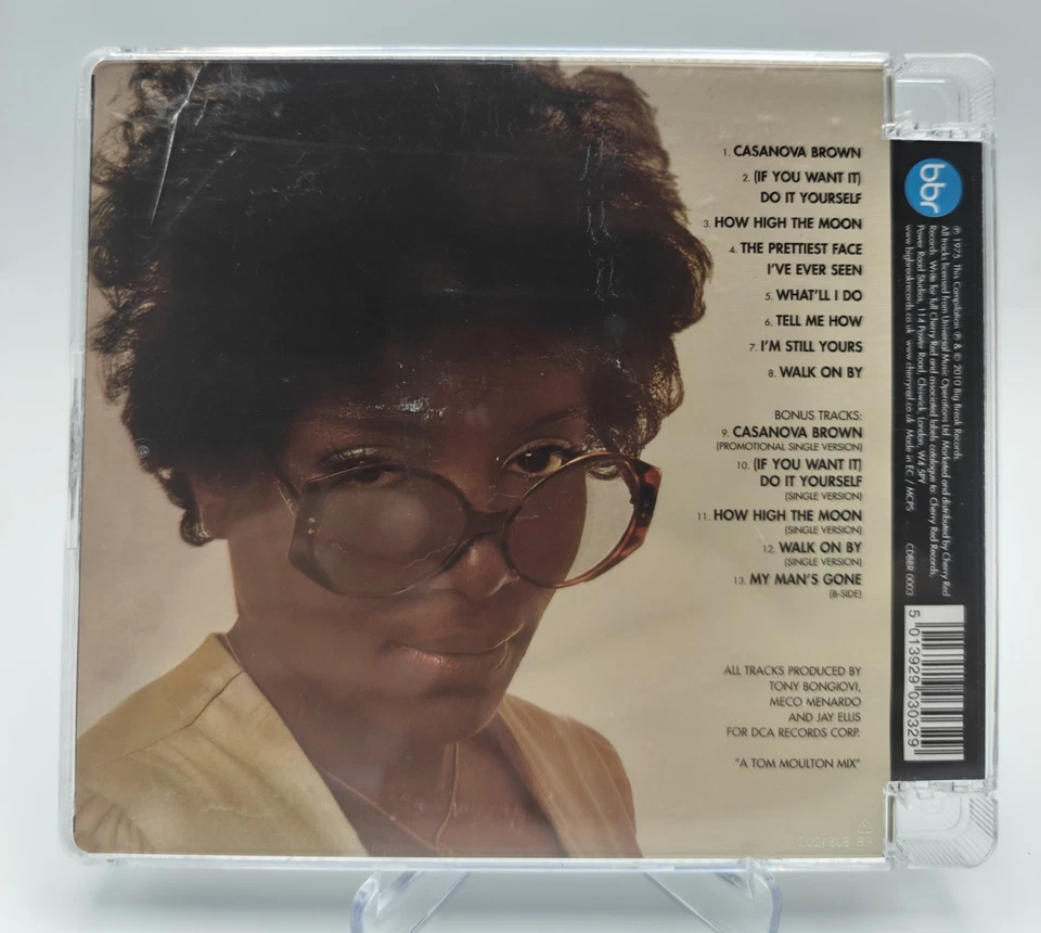 Gloria Gaynor – Experience CD 2010 BBR Remaster Disco Soul Classic Bonus Tracks - Image 4 of 4