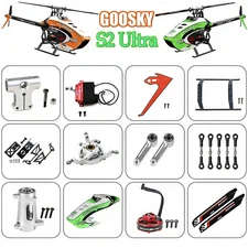 GOOSKY S2 Ultra Helicopter Blade ESC Motor Landing Skid Shaft Ball Linkage Rod