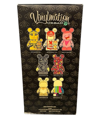 Disney Vinylmation Flower & Garden 9" Urban #7 Series Limited Edition 1000 - Picture 4 of 7