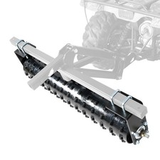 Black Boar 66009 ATV UTV Steel Agricultural Cultipacker Implement Attachment