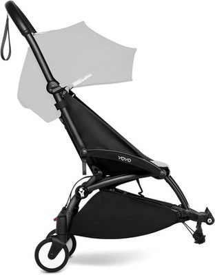   Babyzen YOYO CONNECT Duo Doppelkinderwagen GESTELL SCHWARZ für YOYO + 2 Geburten + NEU