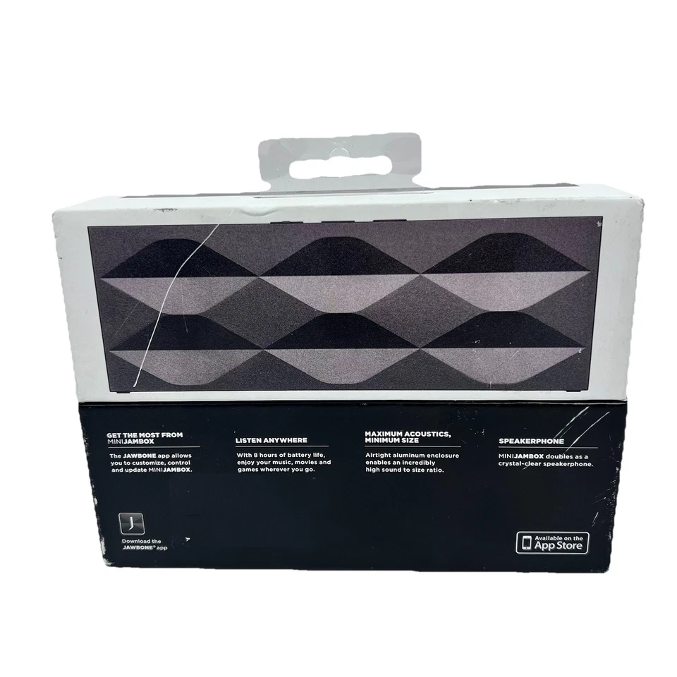 Altavoz inalámbrico portátil Bluetooth Jawbone Mini Jambox J2013 nuevo Foto 3 de 4