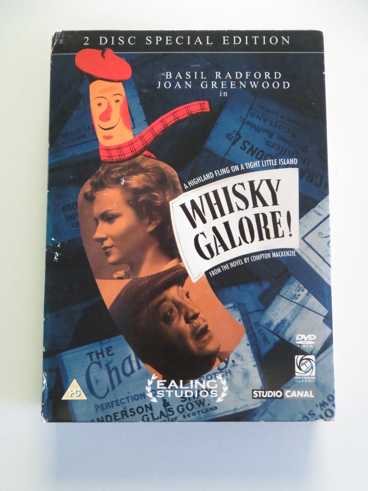 Whisky Galore 2 Disc Special Edition (DVD BoxSet) Ealing Studios 1949 Region 2