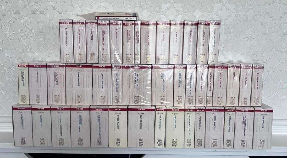 Phillips Complete Mozart Edition for sale | eBay