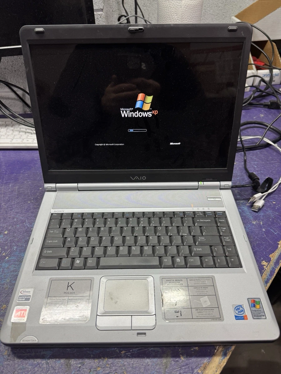 Sony Windows XP PC Laptops & Netbooks 15-15.9 in Screen for sale