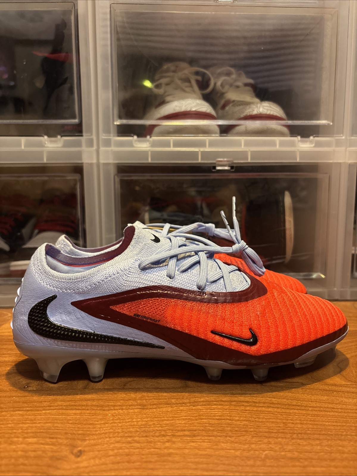 Nike Phantom 6 Low Elite FG Scary Good Pack HJ2146-400 Soccer Cleats Sz 7M NWOB image 3