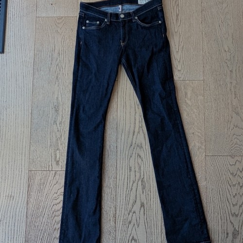 Rag & Bone Stiletto Dark Wash Jeans Heritage Denim Womens Size 28 - Picture 2 of 8