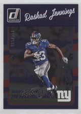 2016 Donruss Stat Line Season 15/296 Rashad Jennings #200 z6b