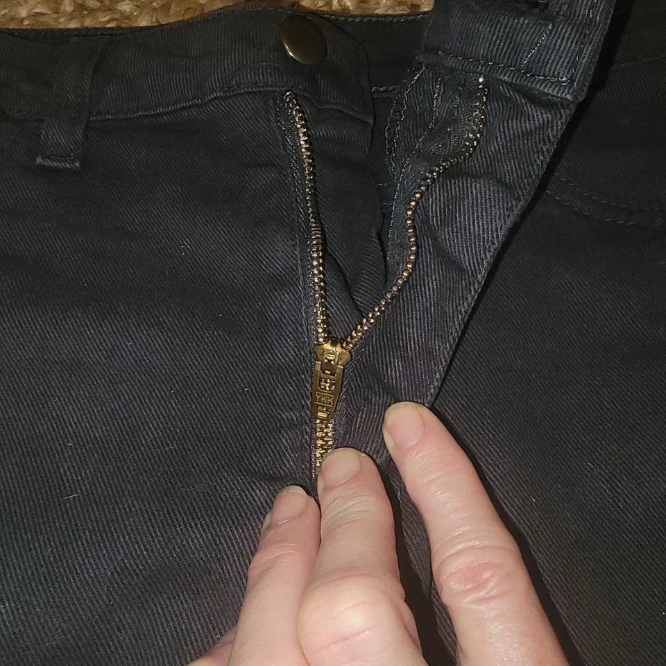 DENIM American Apparel уголь серый джинсовой ткани мини юбка маленький Y2K хипстер - Изображение 2 из 4