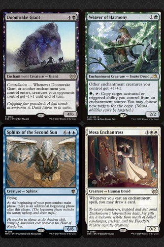 Hei Bai, Forest Guardian Commander Deck Shrine MTG Magic Ready-to-Play EDH - Picture 5 of 14