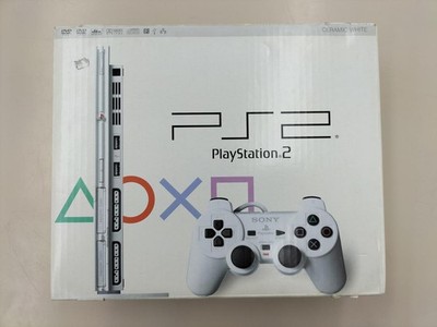 SONY PlayStation 2 PS2 Slim Japanese Console SCPH-77000 Ceramic White Official