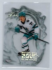 2025-26 Flair #WF-14 Michael Misa Wave of the Future San Jose Sharks