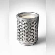 Ornate Metal Electric Wax Warmer - Grey